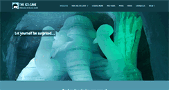Desktop Screenshot of grottedeglace.com